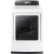 Samsung DV52J8060GW - 27" Front Load Electric Dryer with 7.4 Cu. Ft. Capacity