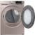 Samsung SAWADREC6300 - 27 Inch Electric Smart Dryer