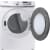 Samsung DVE45B6300W - Samsung 27 Inch Smart Electric Dryer