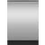 Fisher & Paykel Series 7 Contemporary Series DW24UNT4X2 - 24 Inch Fully Integrated Smart Dishwasher with 15 Place Setting Capacity in Front View