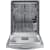 Samsung DW80CG4051SR - 24 Inch Fully Integrated Dishwasher