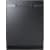 Samsung SARERADWMW5558 - StormWash™ 48 dBA Dishwasher in Black Stainless Steel