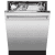 Blomberg DWT59500SS - Blomberg's 24-inch dishwasher features a 14-place setting capacity in a stainless steel interior for long-lasting durability.