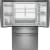GE Profile PGE29BYTFS - 36 Inch Freestanding 4-Door French Door Smart Refrigerator Shelving System
