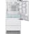 Liebherr HCB2090 - 36 Inch Freestanding Bottom Freezer Refrigerator