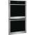 Electrolux ECWD3012AS - 30 Inch Double Electric Wall Oven Left Angle