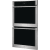 Electrolux ECWD3012AS - 30 Inch Double Electric Wall Oven Right Angle