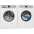 Electrolux EFDE317TIW - Shown with Matching Washer