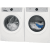 Electrolux EFDE317TIW - Shown Loaded with Matching Washer