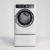 Electrolux EXWADREW6272 - Front View shown with Pedestal