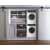 Electrolux LuxCare EFLS617SIW - Island White Lifestyle View (Without Pedestal)