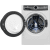 Electrolux LuxCare EFLS617SIW - Island White Open View
