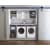 Electrolux LuxCare EFLS617SIW - Island White Lifestyle View (Without Pedestal)
