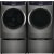 Electrolux ELWADRET76003 - 27 Inch Washer and Paired Dryer with optional Pedestals, Titanium