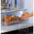 GE Profile PGE29BYTFS - 36 Inch Freestanding 4-Door French Door Smart Refrigerator Soft Close Drawers