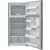Element ERT18CSCS - 30 Inch Freestanding Top-Freezer Refrigerator 18.0 cu. ft. Capacity