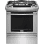 Electrolux Wave-Touch Series EW30DS80RS - 30" Dual Fuel Slide-in Range