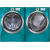 Electrolux Wave-Touch Series EWMGD70JTS - Laundry Pair