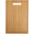 Kraus KCB103BB - Solid Bamboo Cutting Board with Built-In Grooves
