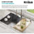 Kraus KCB103BB - Over The Sink Bamboo Cutting Board