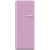 Smeg 50's Retro Design FAB28UROL - Pink Front View