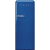 Smeg 50's Retro Design FAB28URBE3 - '50s Style Fridge with Ice Compartment, Blue, Right-Hand Hinge, 24'' Width