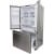 BlueStar Culinary Series FBFD361PWPLT - French Door Refrigerator Bottom Mount Freezer
