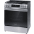 Frigidaire FCFG3062AS - 30 Inch Freestanding Gas Range Right Angle