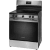 Frigidaire FCRE3052BS - 30 Inch Freestanding Electric Range Right Angle