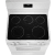 Frigidaire FCRE3052BW - 30 Inch Freestanding Electric Range 5 Elements