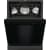 Frigidaire FDPC4314AB - 24 Inch Full Console Dishwasher Stay-Put Door