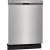 Frigidaire FDPC4314AS - 24 Inch Full Console Dishwasher Left Angle