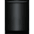 Frigidaire FDPH4316AD - 24 Inch Fully Integrated Dishwasher