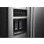 KitchenAid KRSF705HPS - 36 Inch Side-by-Side Refrigerator Dispenser