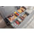 KitchenAid KRFF577KPS - 36 Inch Freestanding French Door Refrigerator Two-Tier Freezer Drawer with Storage Dividers