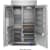 KitchenAid KBSD708MPS - 48 Inch Built-In Side-by-Side Refrigerator Shelving System