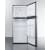 Summit FF1077SS - Without Ice Maker for More Shelf Space