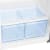 Avanti FF10B3S - 24 Inch Freestanding Top Freezer Refrigerator 2 Crisper Drawers