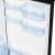 Avanti FF10B3S - 24 Inch Freestanding Top Freezer Refrigerator Door Bins