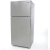 Avanti FF18D3S4 - 30 Inch Freestanding Top Freezer Refrigerator Angle View