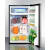 Summit FF433ESSSADA - Store tall bottles and condiments right on the door for convenient access, and adjust or remove shelves for custom storage options.
