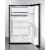 Summit FF433ESSSADA - 2 Wire Shelves, 1 Produce Drawer with Glass Cover, 3 Door Bins, Freezer Section