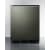 Summit FF63BKBIKSHHADA - 24 Inch Built-In All-Refrigerator in Black Stainless Steel