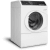 Speed Queen FF7010WN - 27 Inch Front Load Washer 3/4 View
