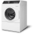Speed Queen SPWADRGW7010 - 27 Inch Front Load Washer 3/4 View