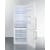 Summit FFBF281W - Adjustable Glass Shelves, Adjustable Door Storage, Clear Crisper, and Transparent Freezer Drawers