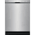 Frigidaire FFCD2418US - Stainless Steel Front View