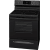 Frigidaire FFEF3054TB - Black Side View
