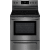 Frigidaire FFEF3054TD - Black Stainless Front View