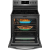 Frigidaire FFEF3054TD - Black Stainless Open 2